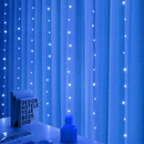 🔥 Promoção Black Friday -3M 300 Luz De Cortina LED De 8 Modos