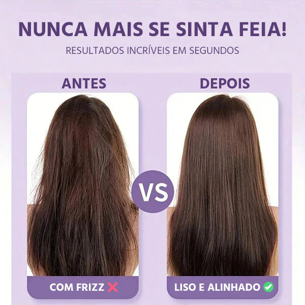 🔥 Promoção Black Friday - Escova Térmica [Resultado de salão!]