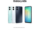 Smartphone Samsung Galaxy A06 128GB 4GB RAM Azul Escuro" Câm. Dupla + Selfie 8MP Tela Infinita de 6.7", Octa Core, Bateria de 5000mAh