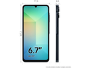 Smartphone Samsung Galaxy A06 128GB 4GB RAM Azul Escuro" Câm. Dupla + Selfie 8MP Tela Infinita de 6.7", Octa Core, Bateria de 5000mAh