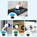 🔥 Promoção Com 48% OFF - Escova Elétrica 7 em 1 Para Limpeza Profunda UltraClean©