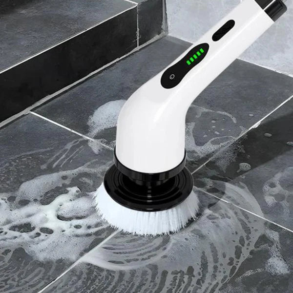 🔥 Promoção Com 48% OFF - Escova Elétrica 7 em 1 Para Limpeza Profunda UltraClean©