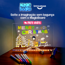 🔥 Promoção Com 48% OFF - MagicPad - Quadro Mágico para desenhar