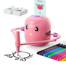 Teeto - O Robô Artista com 100 Modelos exclusivos de desenhos