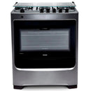 Fogão Consul 5 Bocas CFS5NAR com Botões Removíveis Bivolt - Inox