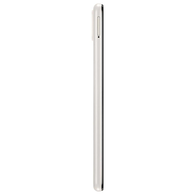 Smartphone Samsung Galaxy A12 Plus Branco 64GB, Tela Infinita de 6.5", Câmera Quádrupla, Bateria 5000mAh, 4GB RAM e Processador Octa-Core