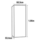 Geladeira Consul CRD37EB Cycle Defrost com Freezer Supercapacidade Branca - 334L