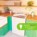 Lavadora de Roupas Consul CWH12AB com Ciclo Edredom Dual Dispenser Dosagem Extra Econômica 12Kg - Branca