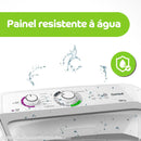 Lavadora de Roupas Consul CWH12AB com Ciclo Edredom Dual Dispenser Dosagem Extra Econômica 12Kg - Branca