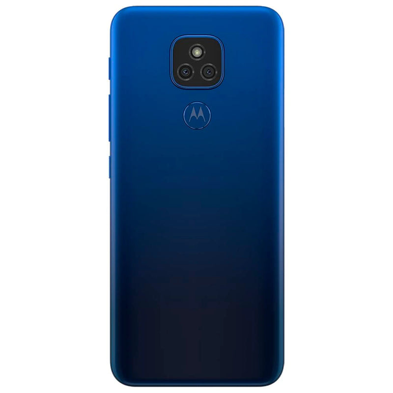 Smartphone Motorola Moto E7 Plus Azul Navy 64GB, 4GB RAM, Tela de 6.5”, Câmera Traseira Dupla, Android 10 e Processador Octa-Core