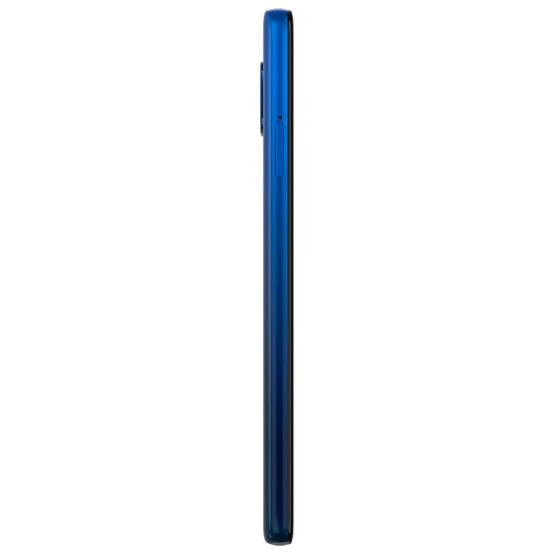 Smartphone Motorola Moto E7 Plus Azul Navy 64GB, 4GB RAM, Tela de 6.5”, Câmera Traseira Dupla, Android 10 e Processador Octa-Core