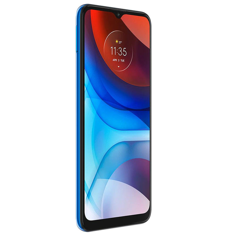 Smartphone Motorola Moto E7 PLUS 32GB - 4G Octa-Core 2GB RAM 6,5” Câm. Dupla + Selfie 5MP