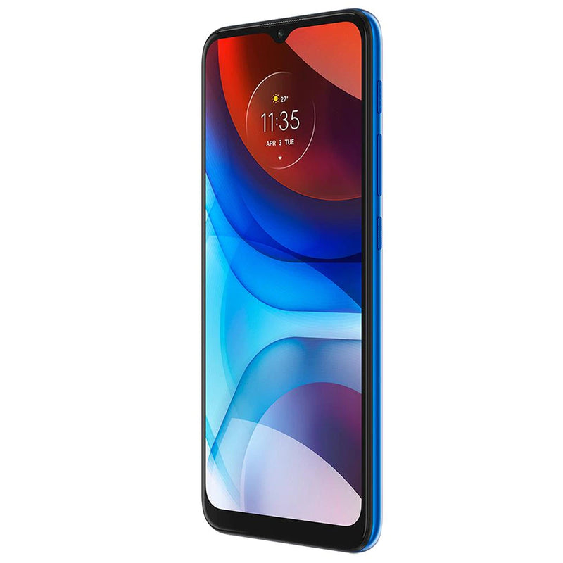 Smartphone Motorola Moto E7 PLUS 32GB - 4G Octa-Core 2GB RAM 6,5” Câm. Dupla + Selfie 5MP