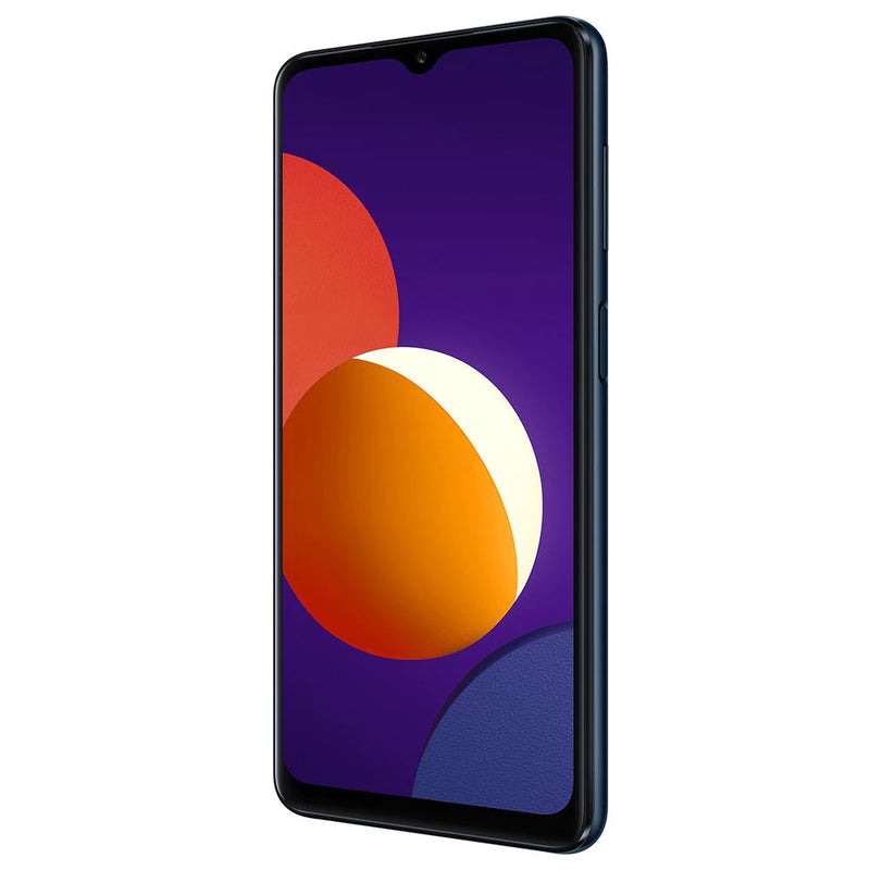 Smartphone Samsung Galaxy M12 Preto 64GB, 4GB de RAM, Tela Infinita de 6.5", Câmera Traseira Quádrupla, Selfie de 8MP, Octa Core, Bateria de 5000mAh